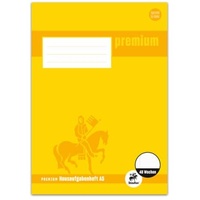 Staufen Staufen® Hausaufgabenheft Premium Lineatur SL liniert DIN A5 48 Blatt