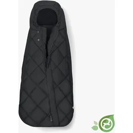 Cybex Snøgga Mini 2, Autositz-Fußsack, Moon Black