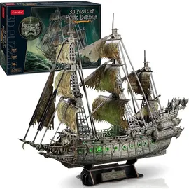 Cubic Fun Cubicfun Shining 3D puzzle Segelschiff Flying Dutchman 360 Teile)