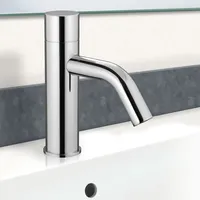 Benkiser Metrix Sensor-Armatur Chrom