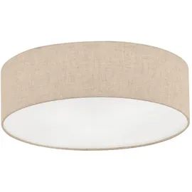 Fischer & Honsel Deckenleuchte Thor Textil/Metall, 40 W -