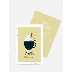 Grußkarten Weihnachtskarten selbst gestalten mit Spruch und Fotos im Onlinedesigner bei Meine-Kartenmanufaktur.de