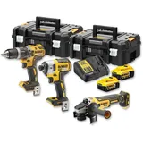DeWalt Kombi-Kit 18V DCK384P2T (DCD796+DCF887+DCG405)
