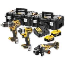 DeWalt Kombi-Kit 18V DCK384P2T (DCD796+DCF887+DCG405)