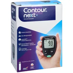 Contour Next Neu Set Blutzuckermessgerät mg/dl