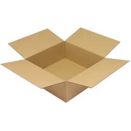 Jungheinrich PROFISHOP Faltkarton 1-wellig, Innenmaß 400 x 400 x 150 (L x B x H in mm), Qualität 1.30C