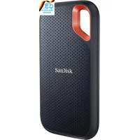 Sandisk Extreme Portable SSD 2 TB (Tragbare Nvme SSD, USB-C, Bis Zu 1.050 Mb/S L