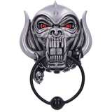 Nemesis Now Offizielles Lizenzprodukt Motorhead Warpig Türklopfer, Silber, 17 cm