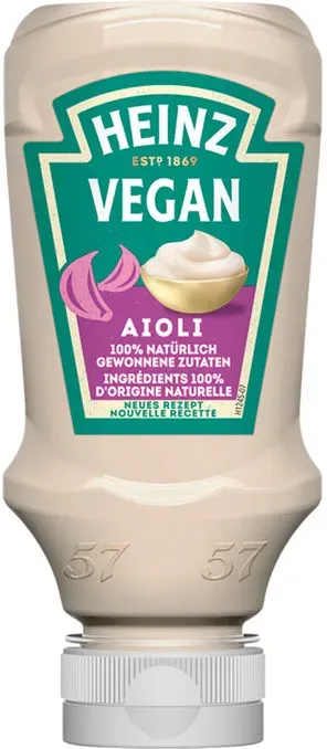 Heinz Salatmayo Knoblauch Vegan