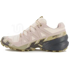 Salomon Speedcross 6 Damen Tapioca/Shadow Gray/Slate 38 2/3