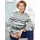 Classic Basics Stehkragen-Shirt grau 52