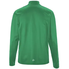Craft Squad Go Full Zip Jacket M - team green XXL