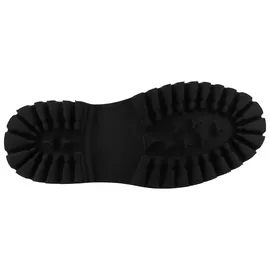 Mustang Winterboots MUSTANG SHOES "Tilda", Damen, Gr. 38, schwarz, Lederimitat, Textil, kariert, Schuhe Winterboots, Plateauboots, Winterboots mit Chunky Plateausohle