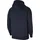 Nike Herren M Nk Flc Park20 Po Hoodie Obsidian/White/White, L