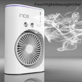 inca IMF-10B 15 cm Tischventilator Weiß
