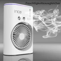 inca IMF-10B 15 cm Tischventilator Weiß
