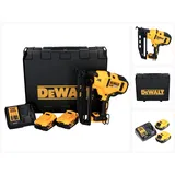 DeWalt DCN 660 P2 Akku Nagler 18 V 32 - 63 mm Brushless + 2x Akku 5,0 Ah + Ladegerät + Koffer