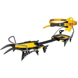 Grivel Steigeisen Schwarz/Gelb 35-46