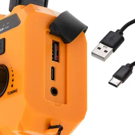 Adler AD 1197 orange