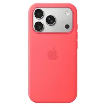 Apple iPhone 17 Pro Max Silikon Case Guavepink