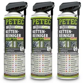 Petec Kettenreiniger Spray 500ml transparent