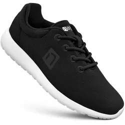 nanga Sneaker Merinorunner Wool (100% Schurwolle) schwarz Herren