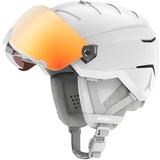 ATOMIC Savor GT AMID HD Visor, White Heather/, 55