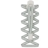 Lock Laces Unisex Lock Laces - flach weiß