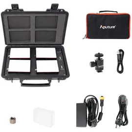 Aputure AL-MC 4-Light Travel Kit
