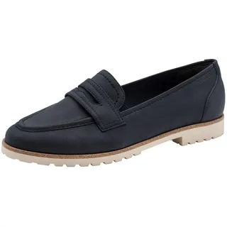 TAMARIS Loafer Damen Blau 41
