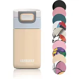 Kambukka Etna 300ml Iced Latte Thermosflasche - Beige - One Size