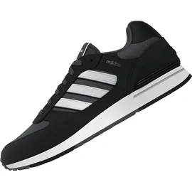 adidas Run 80s Core Black / Cloud White / Grey Six 43 1/3