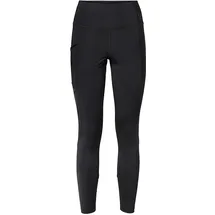 Vaude Damen Essential Tights (Größe XXS, schwarz)