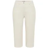 Brax Raphaela by Brax Damen Style CAREN CAPRI, denim cremeweiß, Gr. 52