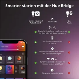 Philips Hue White Ambiance Pillar Doppelspot weiß