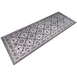 oKu-Tex Mosaik 45 x 120 cm Grau/Anthrazit