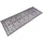 oKu-Tex Mosaik 45 x 120 cm Grau/Anthrazit