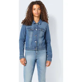 Noisy May NMDebra Denim Jacket Blue