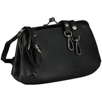 The Chesterfield Brand Andrade Schultertasche Leder 23 cm schwarz