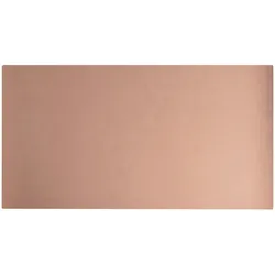 Exacompta 29123E Flexible Schreibunterlage Home Office, aus zweifarbigem Kunstleder (Polyurethan), weich und widerstandsfähig, 35 x 60 cm, grau