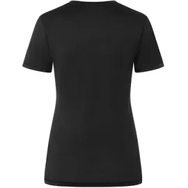 super.natural Bio Slim Fit Kurzarm-T-Shirt schwarz XL