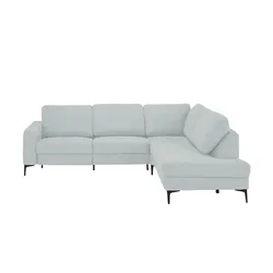Max Schelling Ecksofa  Maximum Premium ¦ blau