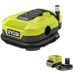 Ryobi R18MI-0 - Tragbarer Akku-Kompressor - 18V - 4Ah
