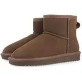 Gioseppo Gilliam, modische Damenstiefel, Taupe, 40 EU