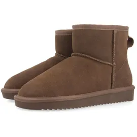 Gioseppo Gilliam, modische Damenstiefel, Taupe, 40 EU