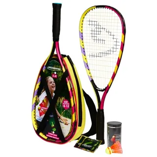 Speedminton Speedminton,400043,Kinder AA8Junior SpeedBadminton Set, OneSize