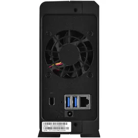 Synology DS124 Leergehäuse Schwarz
