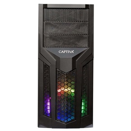 Captiva Advanced Gaming I61-282, Core i5-10400F, 16GB RAM, 480GB SSD, 1TB HDD, GeForce GTX 1650 (61282)