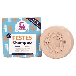 Lamazuna Festes Shampoo Trockenes Haar - Pflaume Geranie