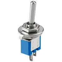 Goobay Subminiatur Kippschalter, 2 Pin, EIN-AUS
